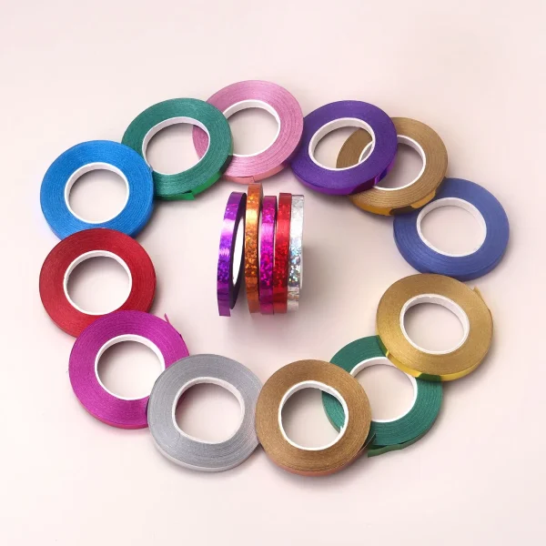 Silk Satin Ribbons Balloon Set 10m/Roll Satin Ribbon Bow Crafts Gift Wrap DIY Wedding Decoration Handmade Bow Craft Ribbons Gift 5