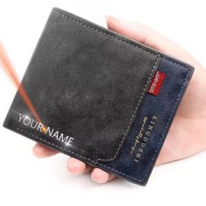 Customized Wallet & Card Holder