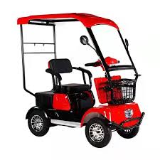 Four Wheel Electric Car