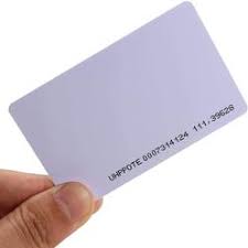 Access Control Cards