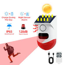Infrared Alarm Detector