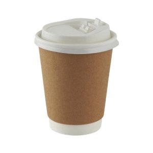 Kraft Cup 12 oz (Double Wall)(25 pcs)