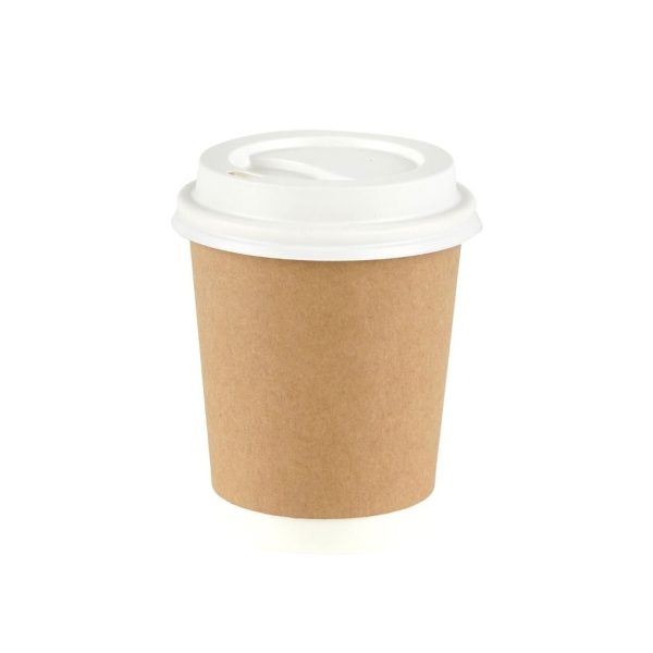 Paper Kraft Cup Double Wall - 8 oz(25 pcs)