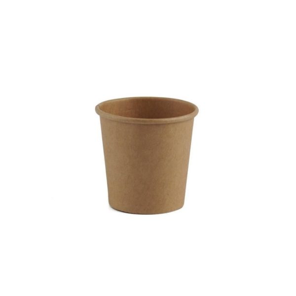 Espresso Kraft Paper Cup - 2.5 oz(50 pcs)