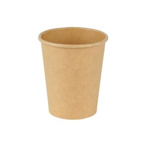 Kraft Cup Without Lid - 8 oz(50 pcs )