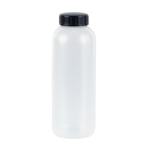 Foggy Plastic Bottle Black Cap - 550 ml(6 pcs)