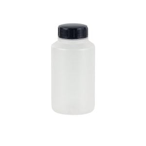 Foggy Plastic Bottle Black Cap - 300 ml(6 pcs)
