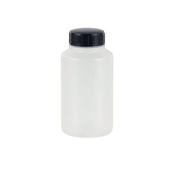 Foggy Plastic Bottle Black Cap - 300 ml(6 pcs)