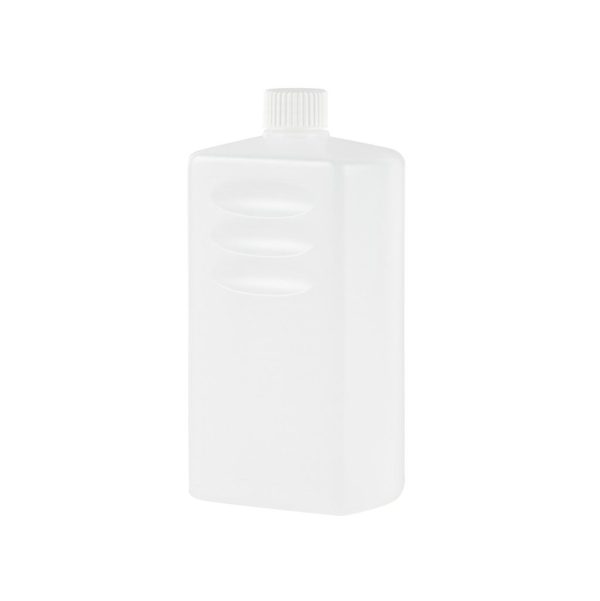 Handy Square Plastic Bottle - 1000 ml (6 pcs)