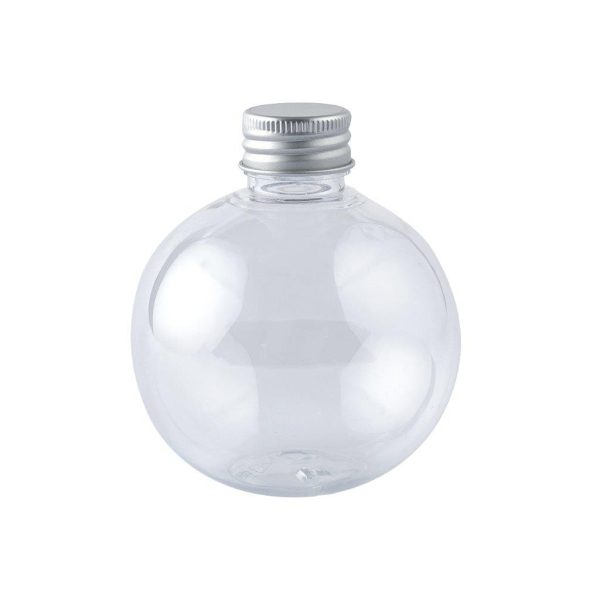 Plastic Bulb Bottle - 250ml (12 pcs)