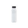 Plastic Square Bottles - 330 ml (12 pcs)