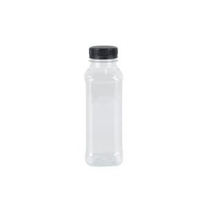 Plastic Square Bottles - 330 ml (12 pcs)