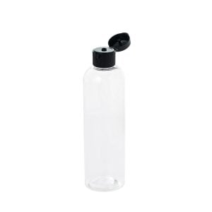 Lotion Bottle With Black Cap - 250 ml (6 pcs)