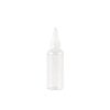Plastic Squeeze Bottle With Clear Head - 100 ml (6 pcs)