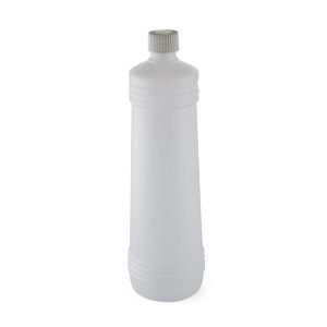 Bottle With White Cap - 1 Litre (6 pcs)