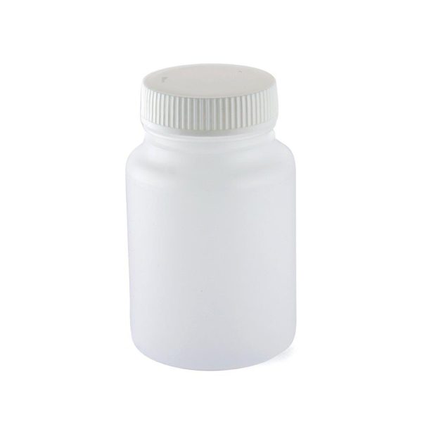 750 ml Hd Round Bottle With White Cap (6 pcs)