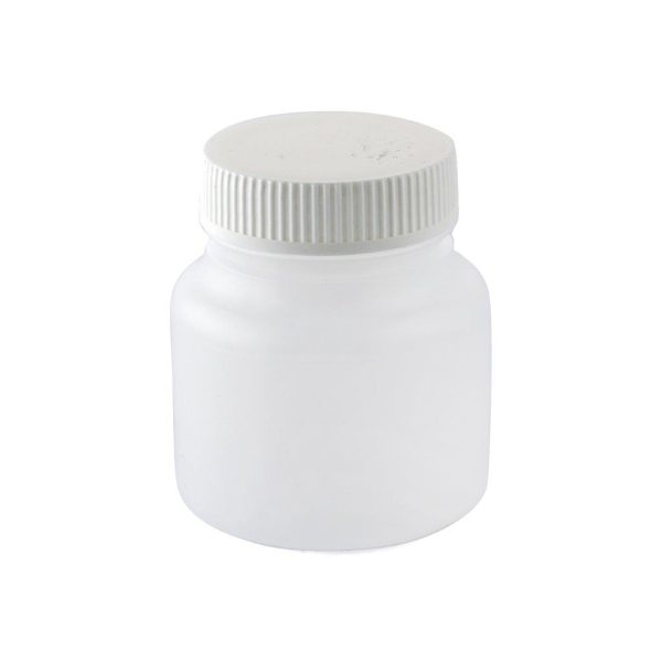 1/2 Kilo Hd Round Bottle With White Cap (6 pcs)