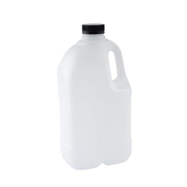 2 Litre Plastic Bottle With Handle (6 pcs)