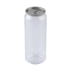 Plastic Pop Can 500 ml (Machine Required) (12 pcs)