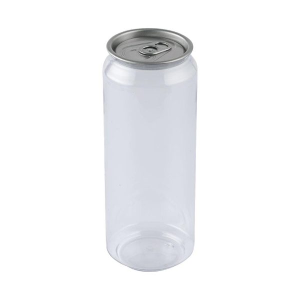 Plastic Pop Can 500 ml (Machine Required) (12 pcs)