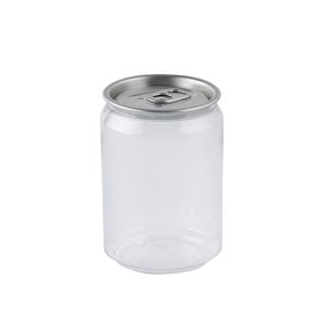Plastic Pop Can 250 ml (Machine Required) (12 pcs