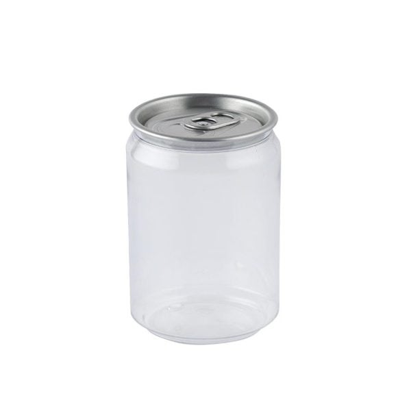 Plastic Pop Can 250 ml (Machine Required) (12 pcs
