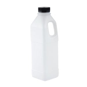 1 Litre Plastic Bottle With Handle (6 pcs)
