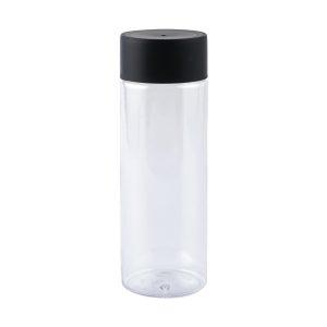 Plastic Round Water Bottle - 300 ml (6 pcs)