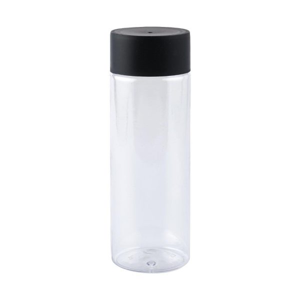 Plastic Round Water Bottle - 300 ml (6 pcs)