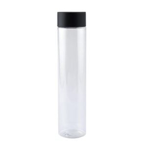 Plastic Round Water Bottle - 500 ml (6 pcs)