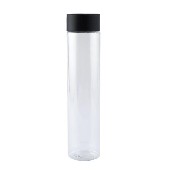 Plastic Round Water Bottle - 500 ml (6 pcs)