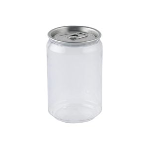 Plastic Pop Can 330 ml (Machine Required) (12 pcs)