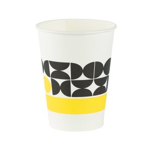Hot and Cold Paper Cup - 9oz (50 pcs)