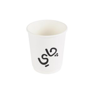 Double Wall Paper Cup (جاي) 8oz (10 pcs)