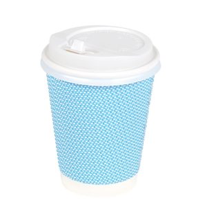Blue Coffee Cup - 12 oz (40 pcs)