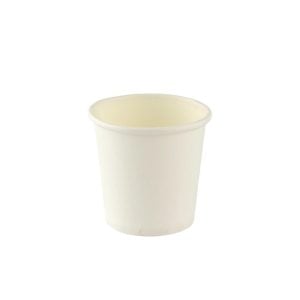 Espresso White Cups - 4 oz (50 pcs)