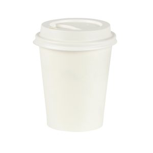White Paper Cup - 8 oz (50 pcs)