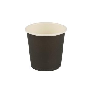 Espresso Black Paper Cup - 4 oz (50 pcs)