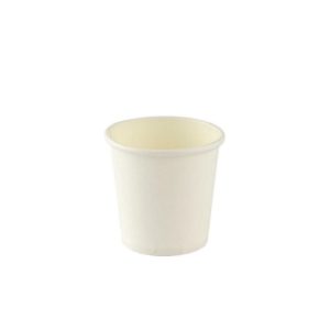 Espresso White Paper Cup - 2.5 oz (50 pcs)