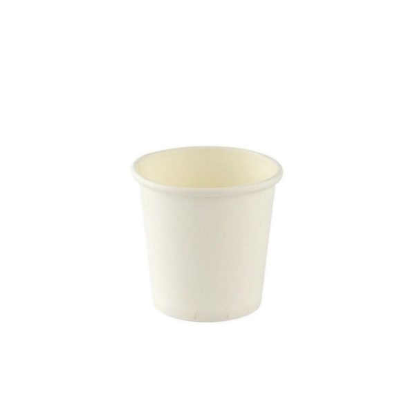 Espresso White Paper Cup - 2.5 oz (50 pcs)