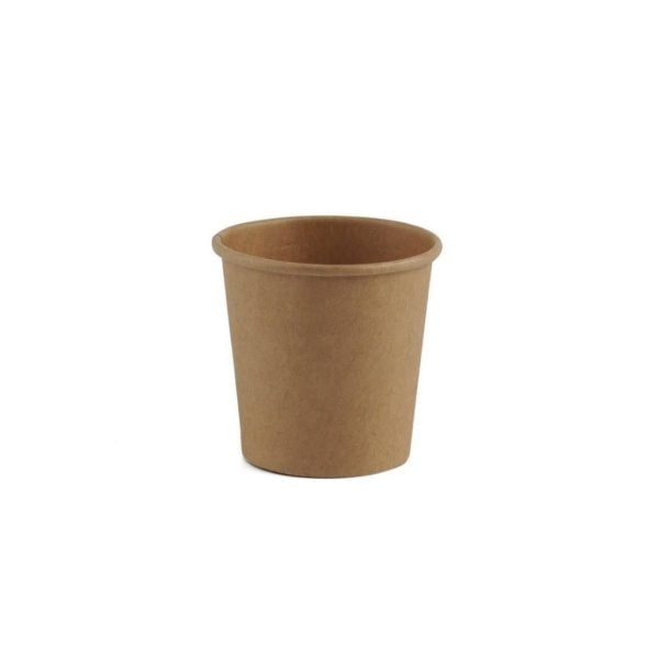 Espresso Kraft Paper Cup - 2.5 oz (50 pcs)