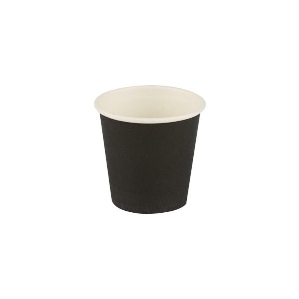 Espresso Black Paper Cup - 2.5 oz (50 pcs)