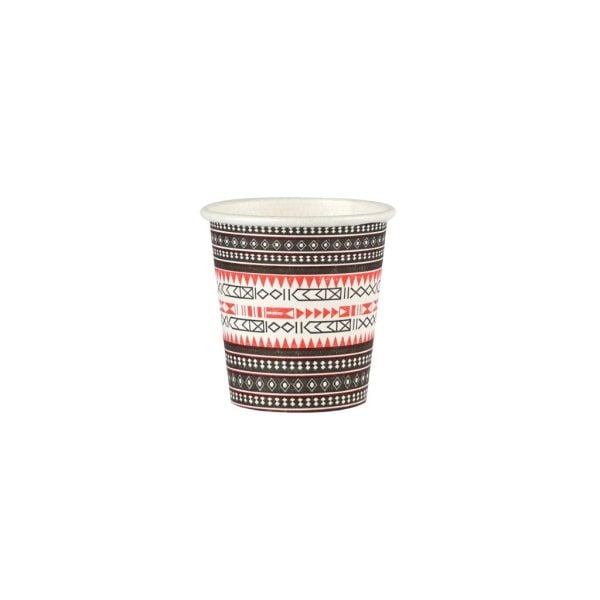 Sadu Design Paper Cups - 2.5 oz (50 pcs)