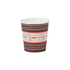 Sadu Design Paper Cups - 4 oz (50 pcs)