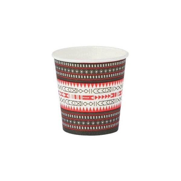 Sadu Design Paper Cups - 4 oz (50 pcs)