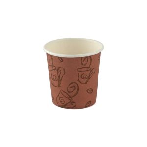 Espresso Paper Cup 4 oz (50 pcs)