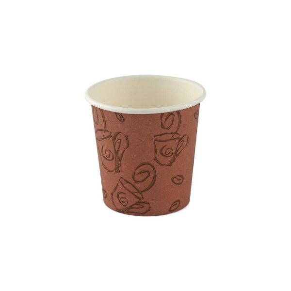 Espresso Paper Cup 4 oz (50 pcs)