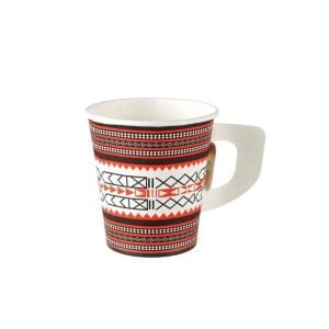 Sadu Paper Cup With Handle - 7 oz (50 pcs)