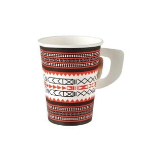 Sadu Paper Cup With Handle - 9 oz (50 pcs)