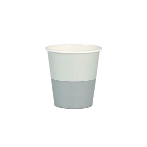 Light Grey Paper Cup - 7 oz (50 pcs)